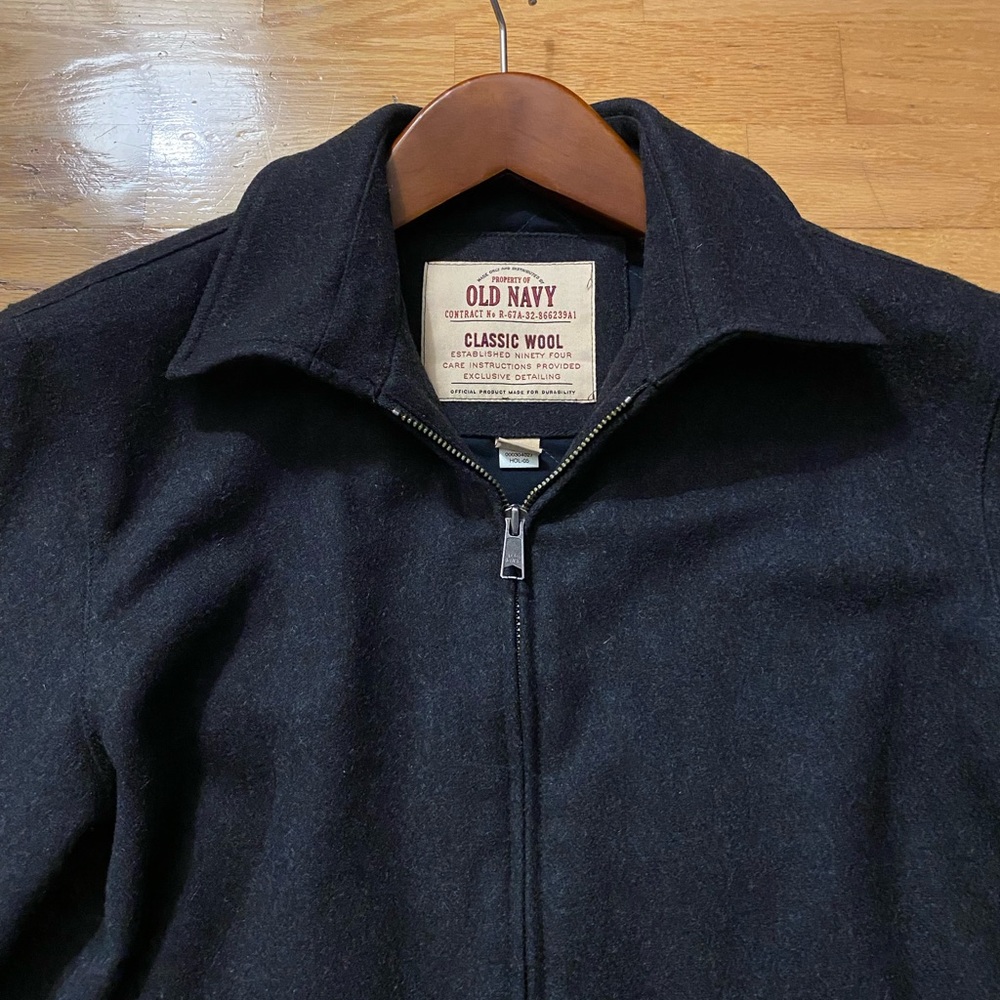 Like new Old Navy wool coat.